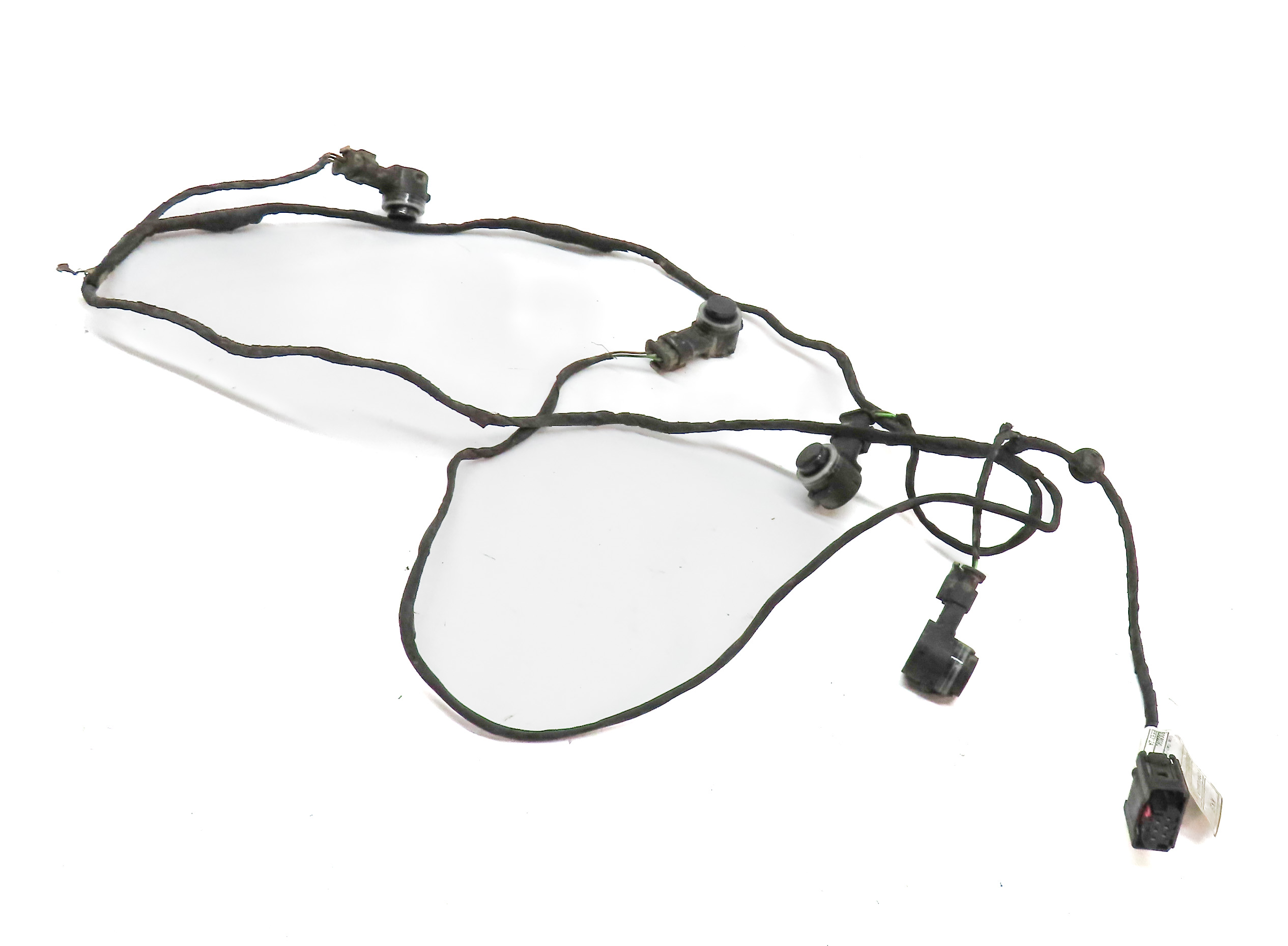 2015 BMW X5 (F15) REAR PARK ASSIST PDC DISTANCE CONTROL SENSOR SET/4 (Gray) — exact item pictured
